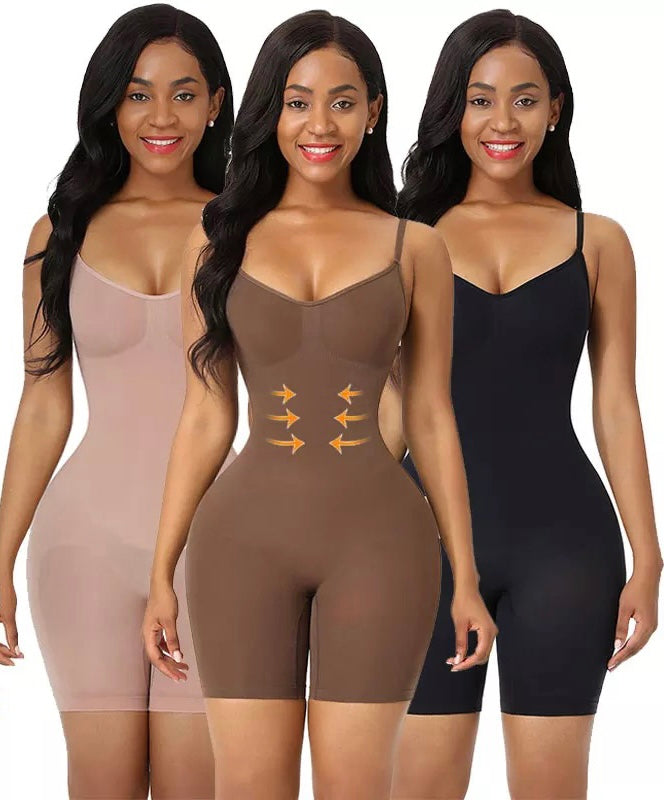 Seamless Bodyshaper Bodysuit for Women - Full Body Togo