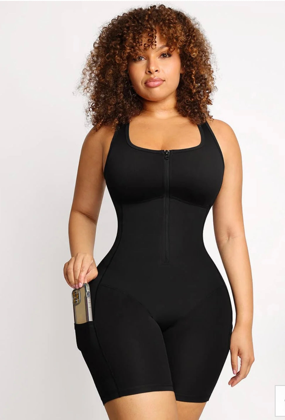 Mill Sauna Bodyshaper With Pockets